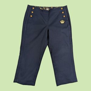 Adidas Originals Respect me black Capri Pants S Woman’s Navy‎